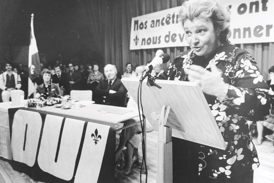 photo Le Référemdum de 1980