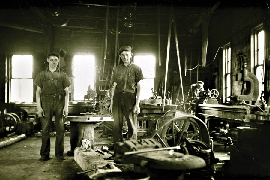 photo Saint-Marc-des-Carrières, où le calcaire est une carrière