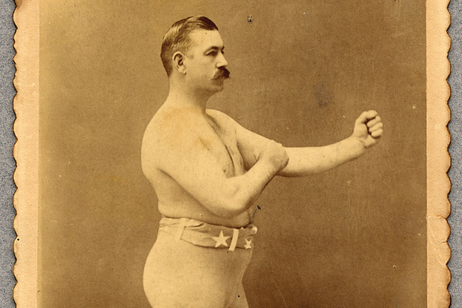 photo Louis Cyr et ses contemporains