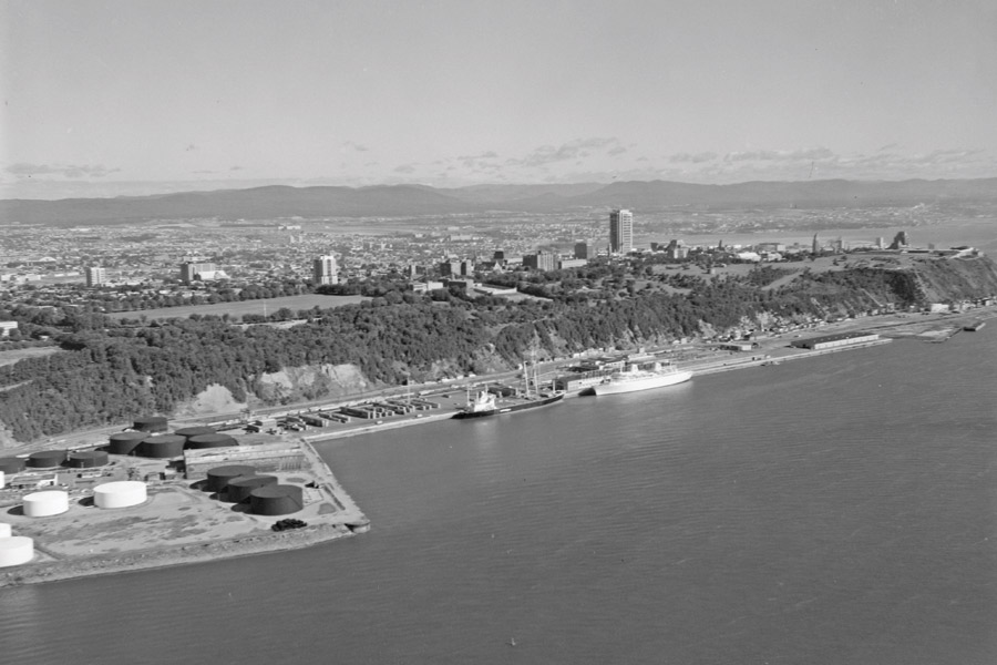 photo Vues aériennes de Québec