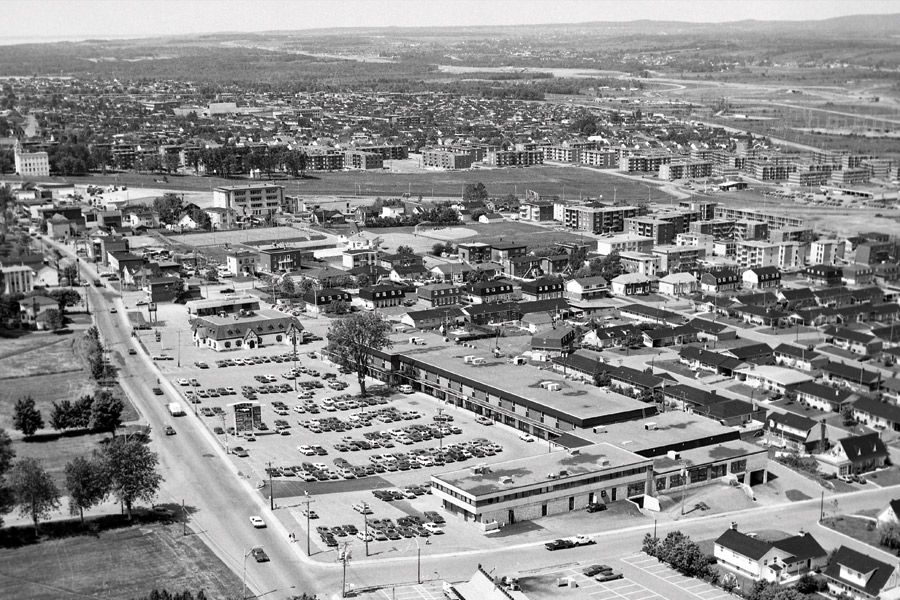 photo Vues aériennes des banlieues