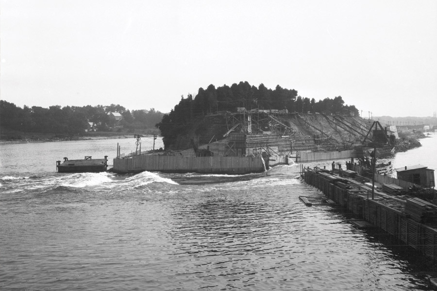 photo Montréal dans les années 1920
