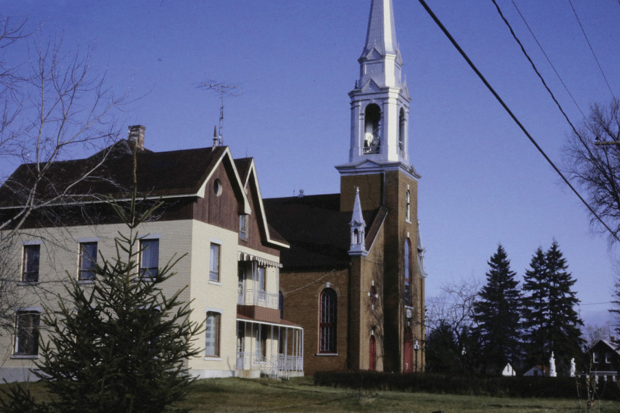 photo Les églises de la Mauricie