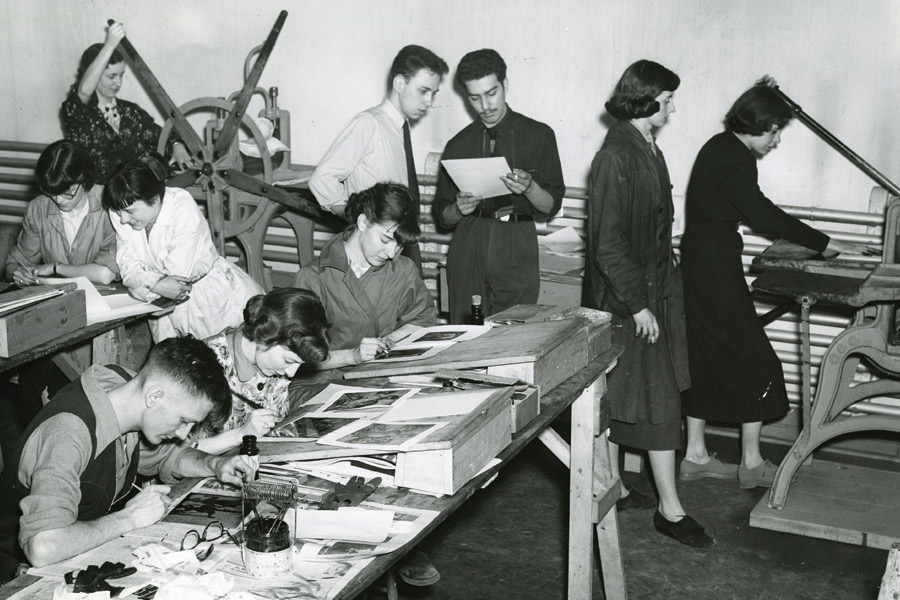 photo L'École des beaux-arts de Montréal