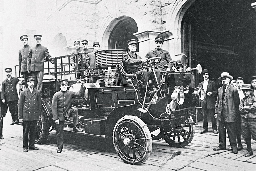 photo Les équipements municipaux de la cité de Québec