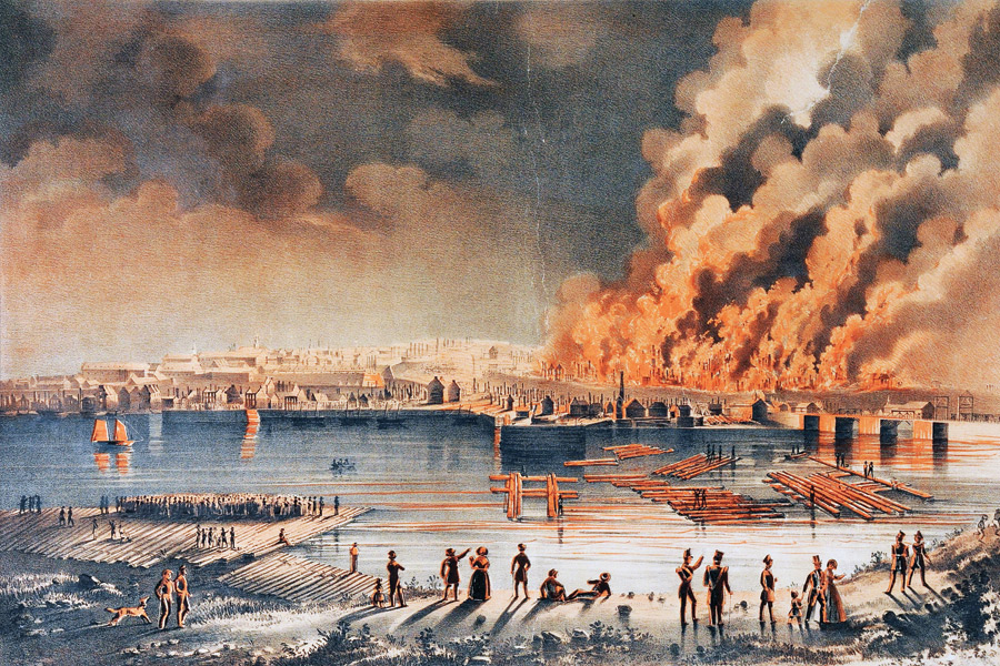 photo Les grands feux de Québec