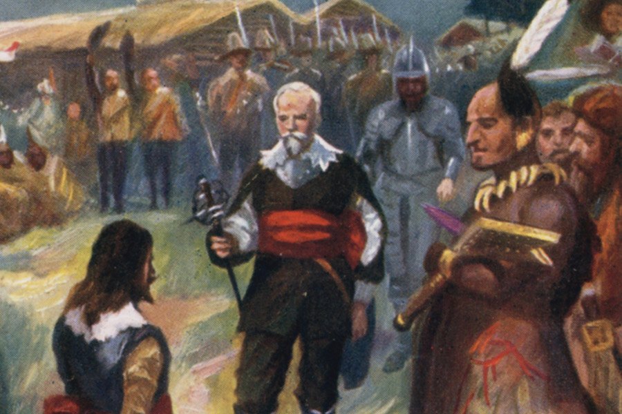 photo La Nouvelle-France sous le pinceau des artistes