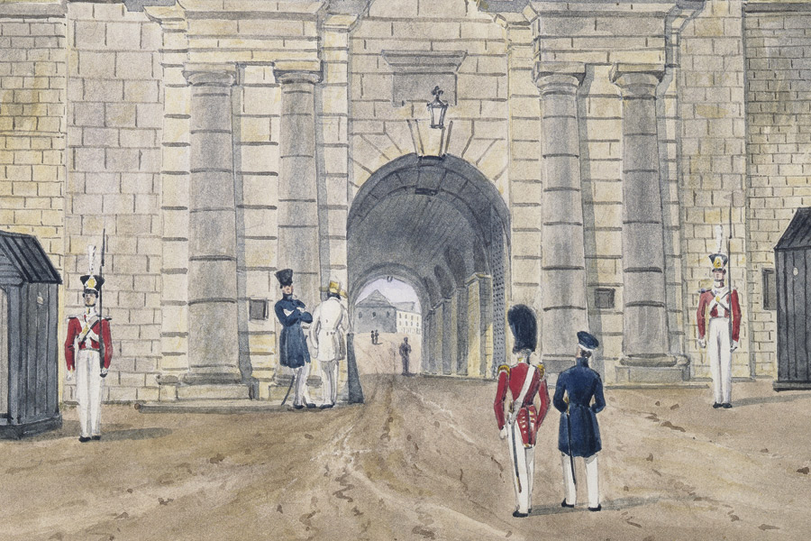 photo En balade avec le Major-général Cockburn