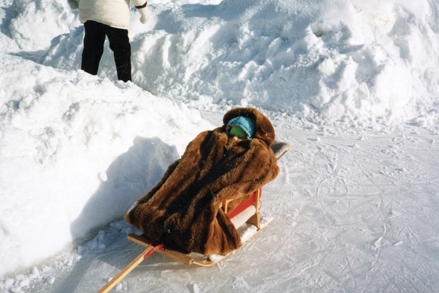 photo 1er Îlot Fleurie : L’hiver 1996 