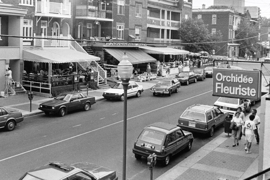 photo La rue Cartier