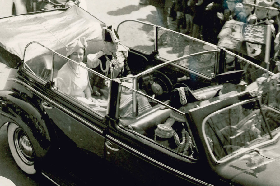 photo Visite royale de mai 1939