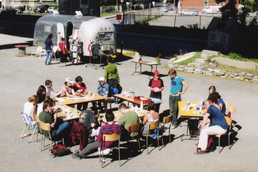 photo 2e Îlot Fleurie : Saison 2004