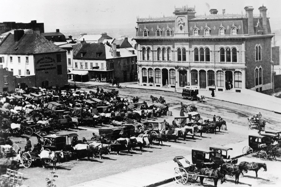 photo La place d'Youville